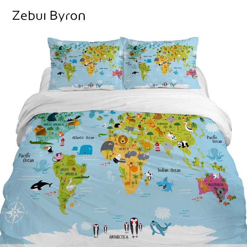 3d Childrens Bedding Sets Luxury Bed Set Queen King Twin Full