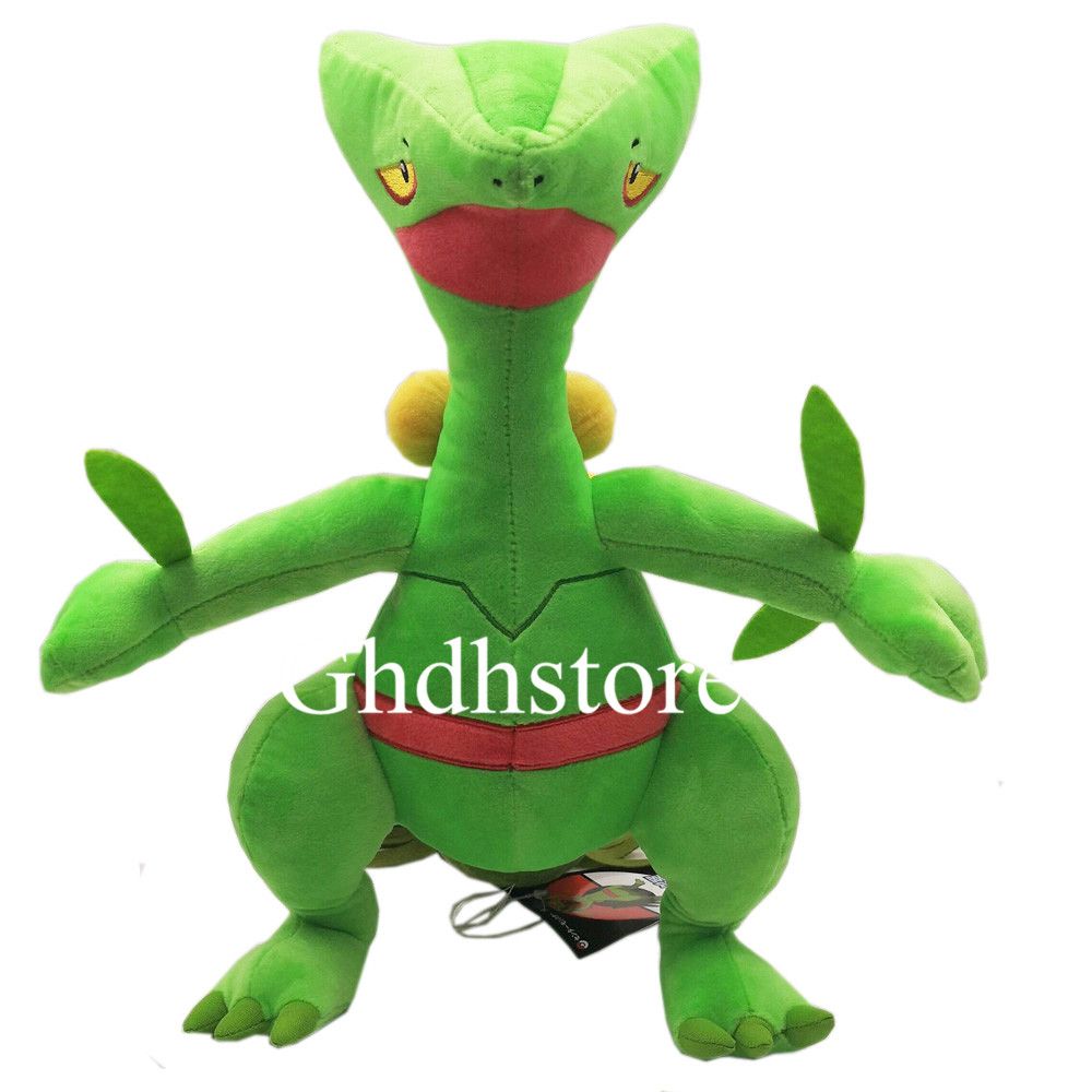 sceptile plush
