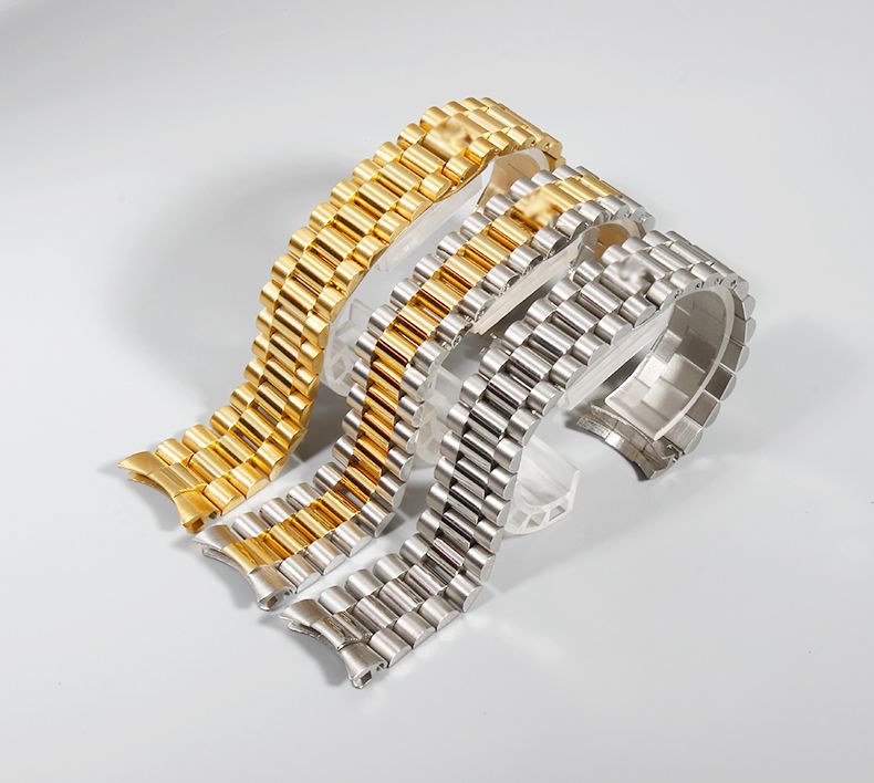 Steel Strap Watch Band From Ruby910316 