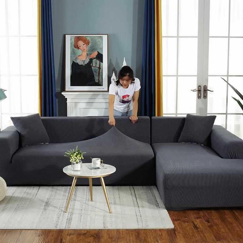 Estiramiento Sofá Cover Fundas elástico con todo incluido Couch Caso Sala  de estar minimalista Sofá Sofá