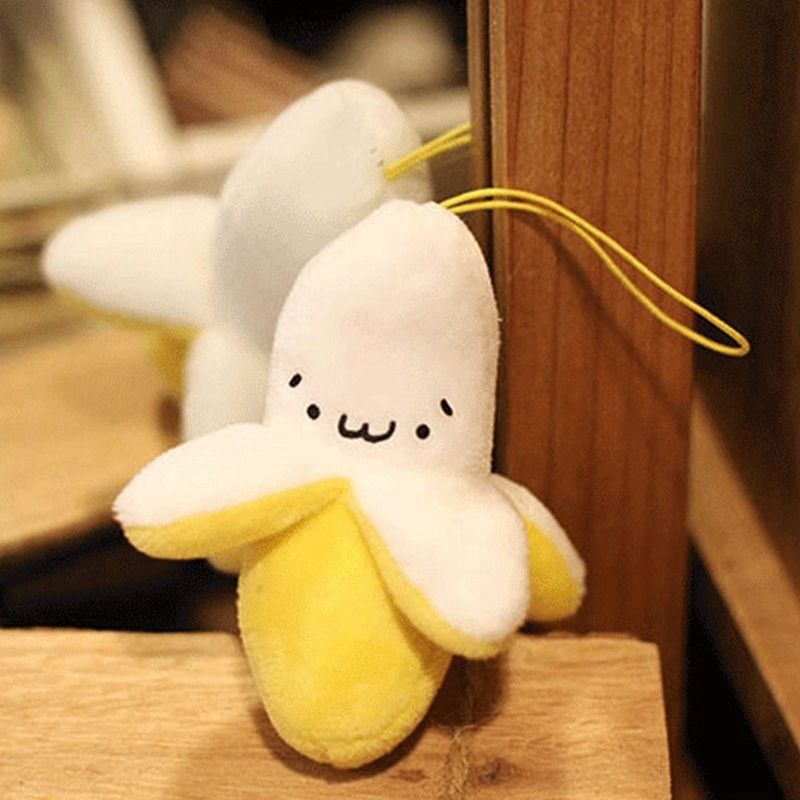 cute banana plush