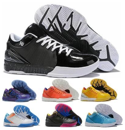 Kobe Basketball Shoes Sneakers 4 IV 