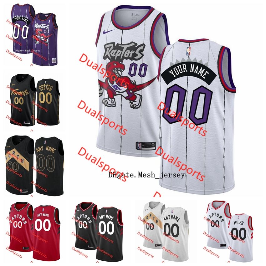 raptors custom jersey