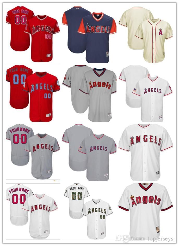 angels baseball shirts
