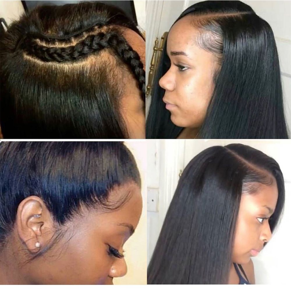 Frontal human hair Clearance