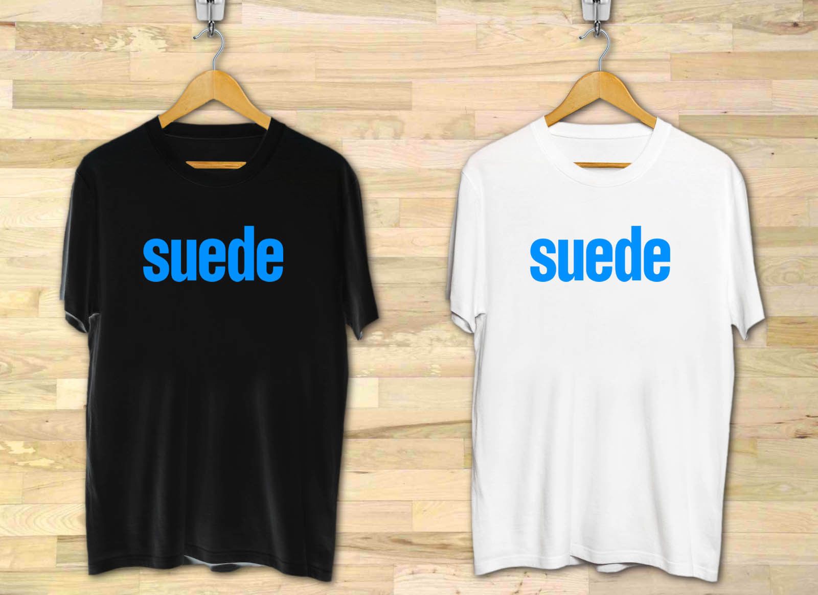 suede band t shirt