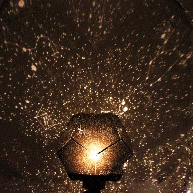 2019 Romantic Party Astro Star Sky Projection Cosmos Night Lamp Starry Night 12 Constellations Lovers Bedroom Decor Lighting Gadgets From Qinqin342