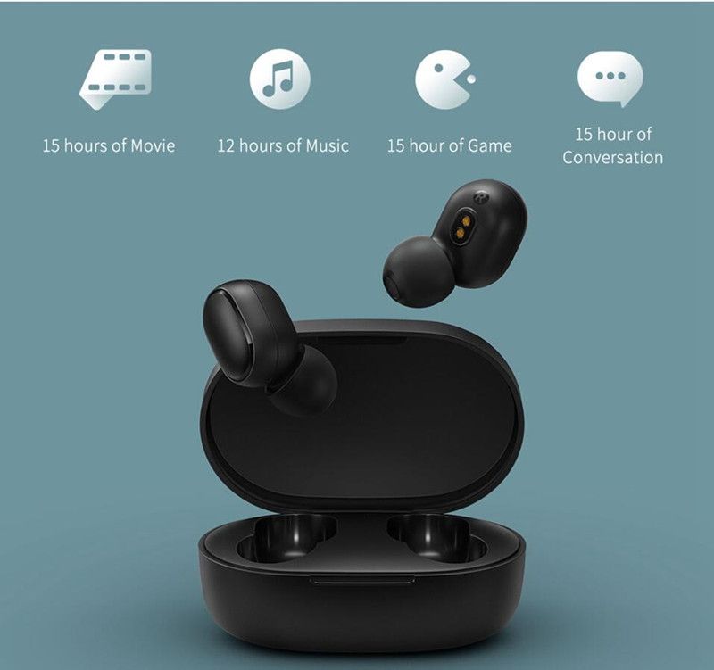Xiaomi Redmi Airdots S TWS Wireless Bluetooth 50 Earphones Stereo