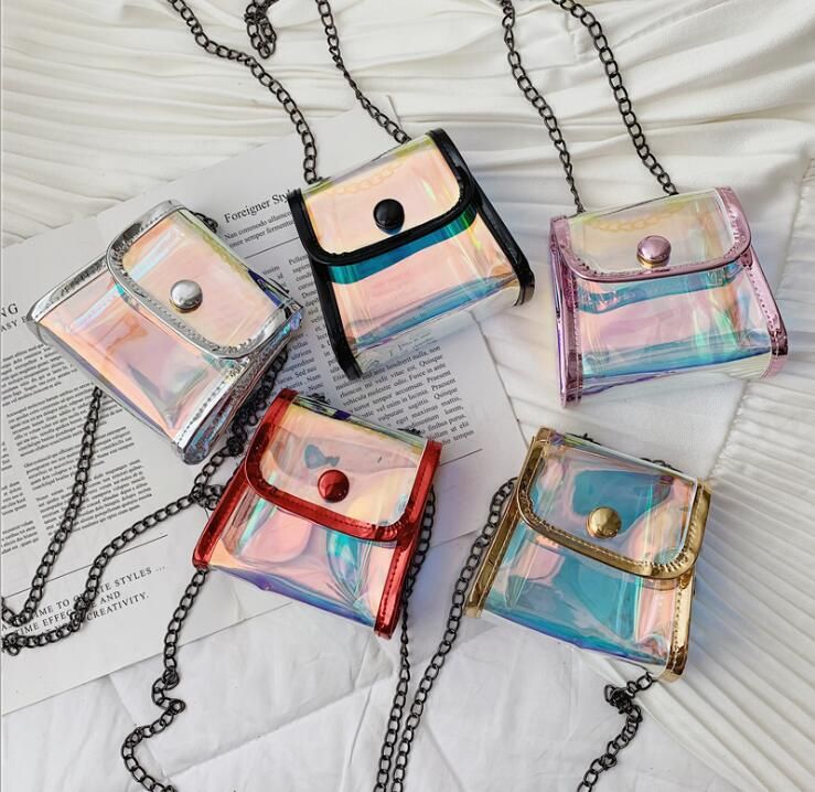 transparent coin purse