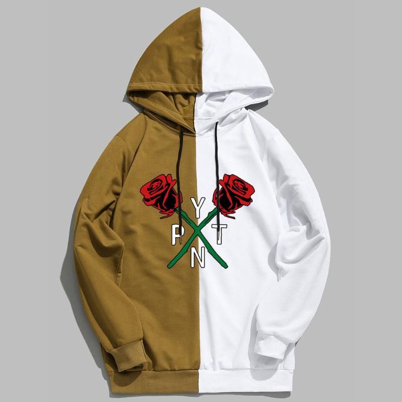 kwd rose moletom com capuz