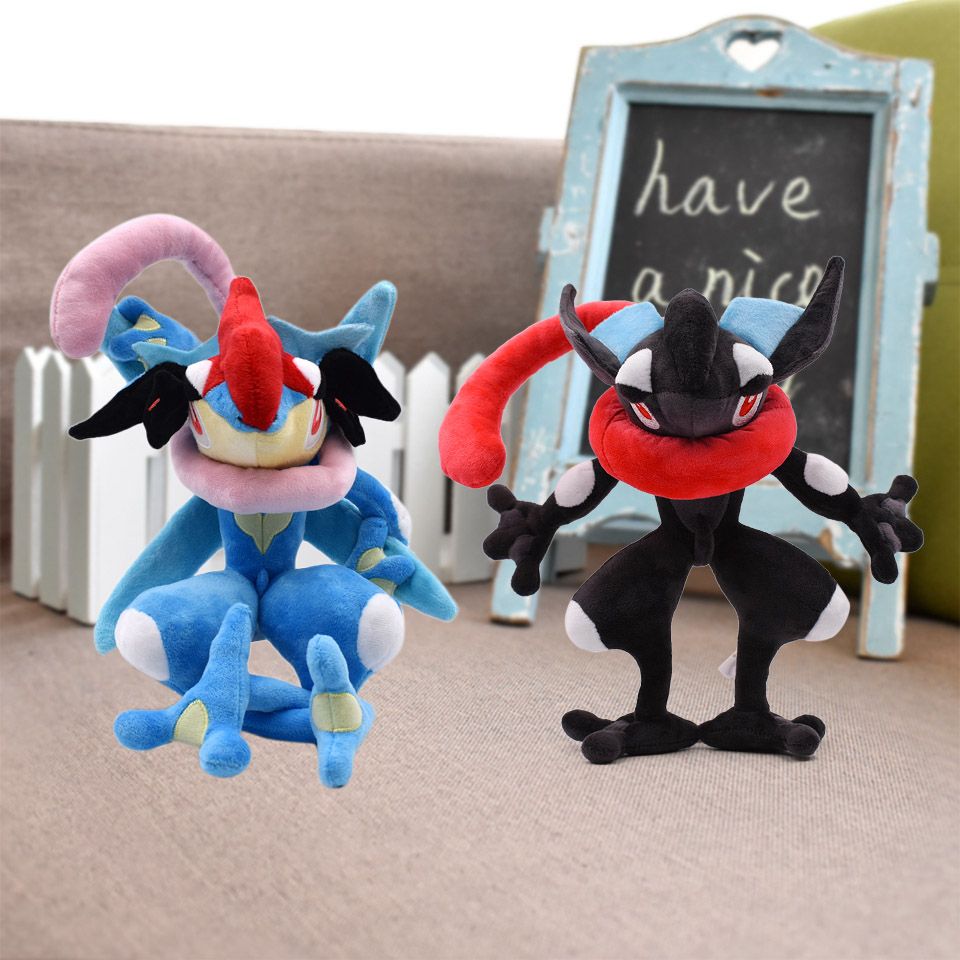 shiny greninja plush
