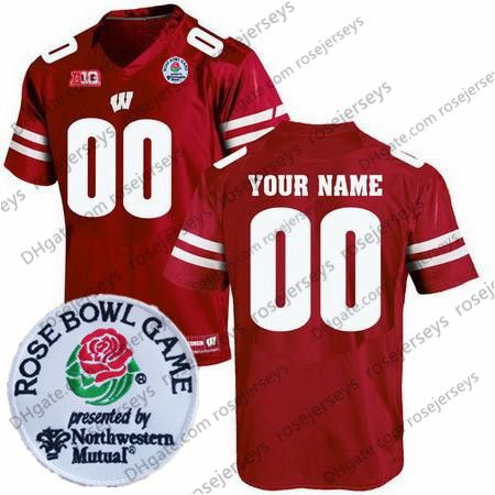 red with rose bowl