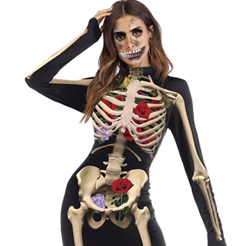 black jumpsuit halloween