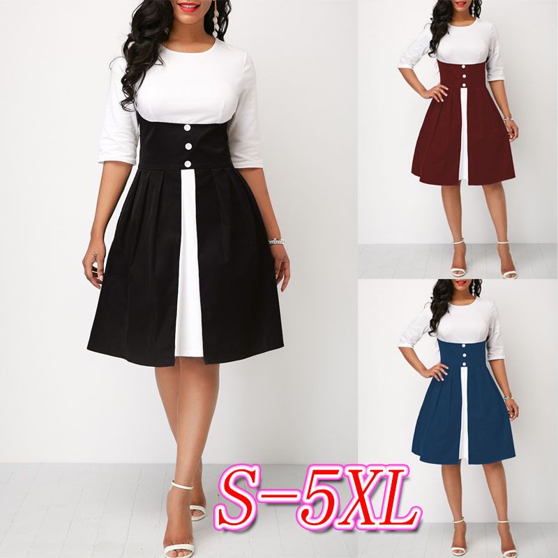 business dress with sleeves