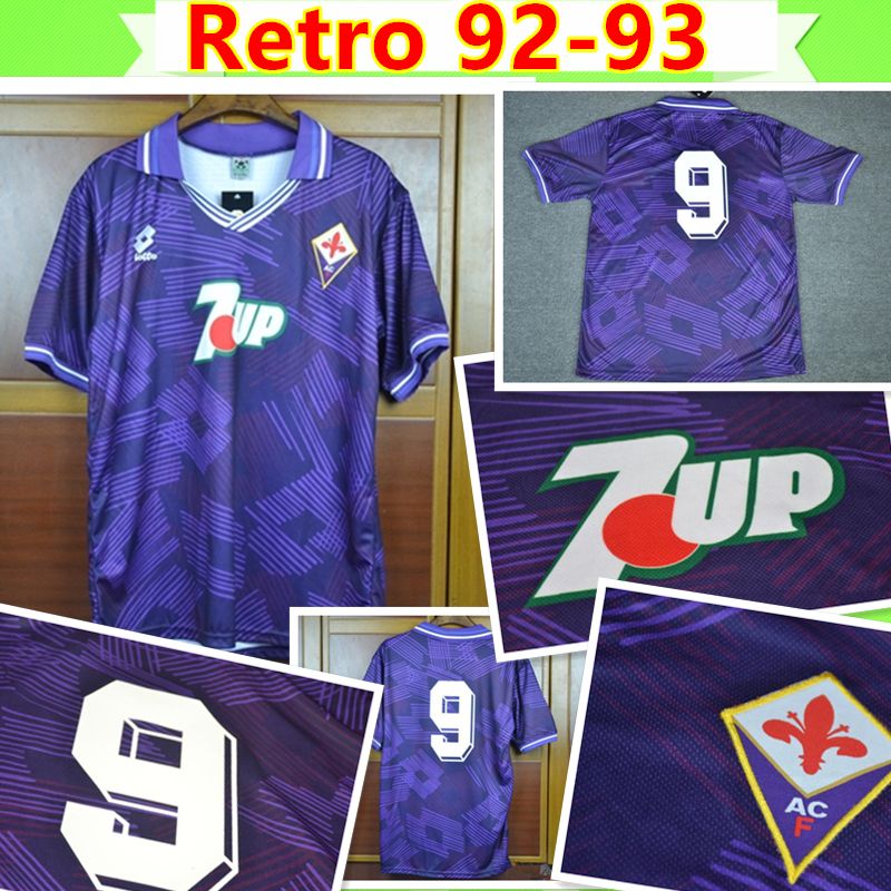 purple football shirt