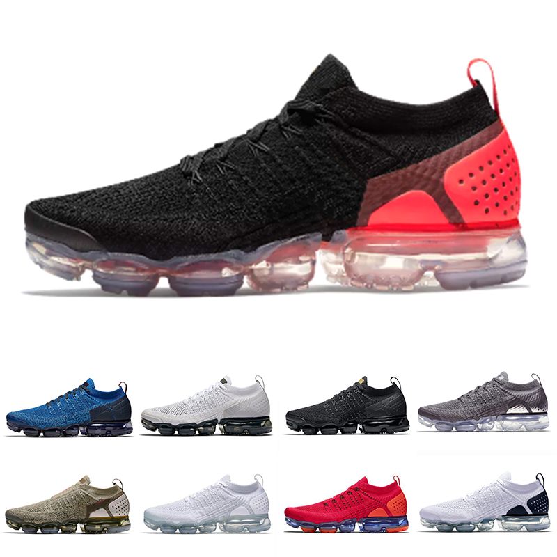 vapormax preto e laranja