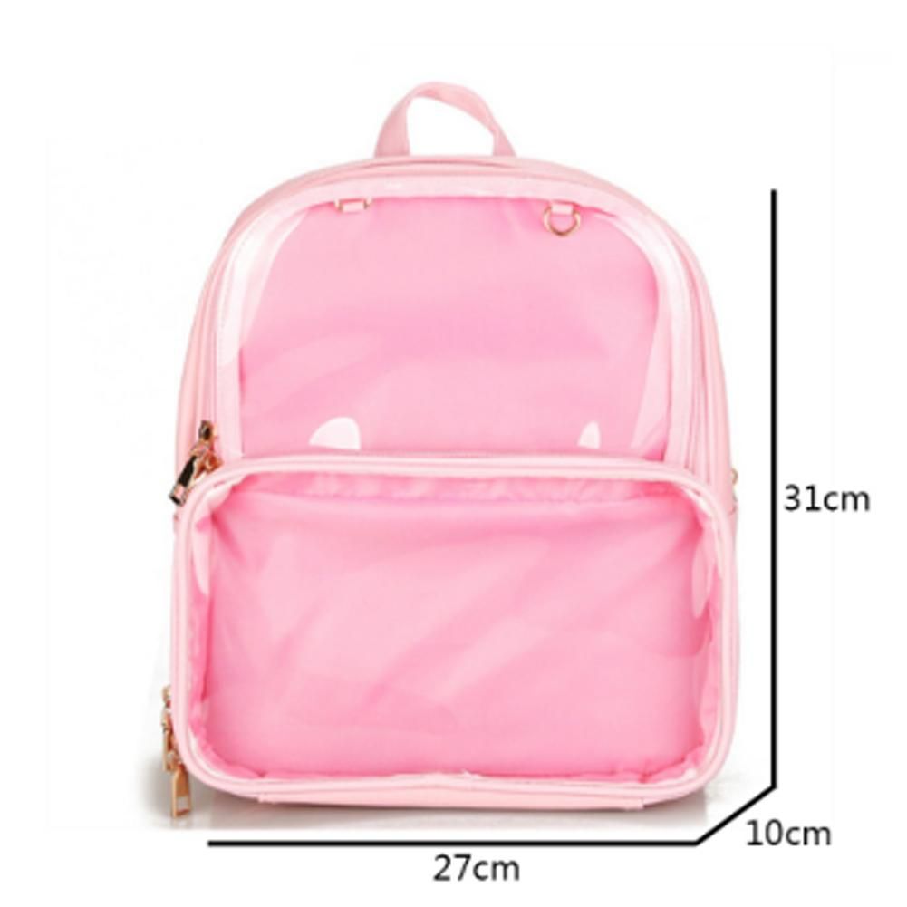 plastic waterproof backpack