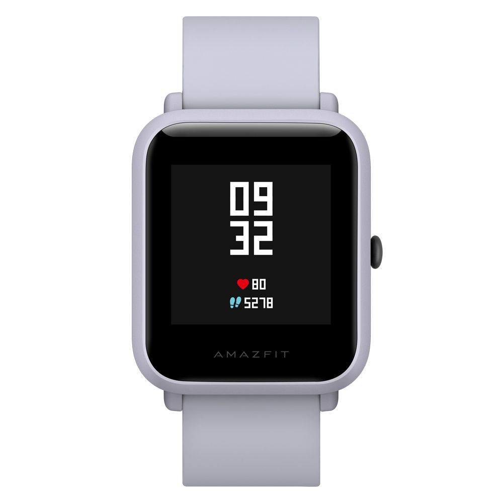 amazfit huami pace bip touch screen smart watch