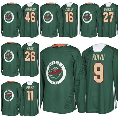 wild practice jersey