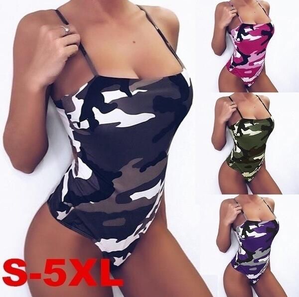 womens camouflage swimwear