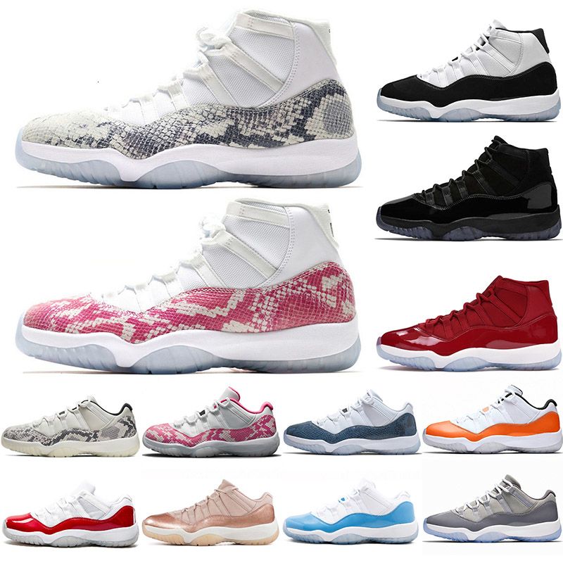 snakeskin 11s mens