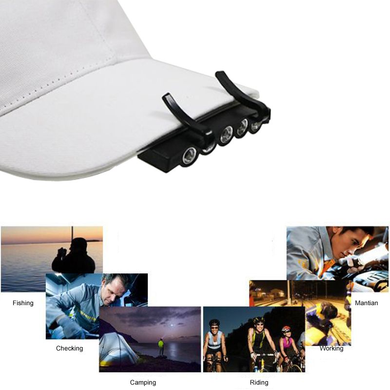 ball cap headlamp