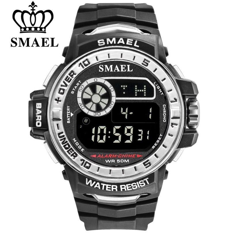 cheap waterproof digital watch