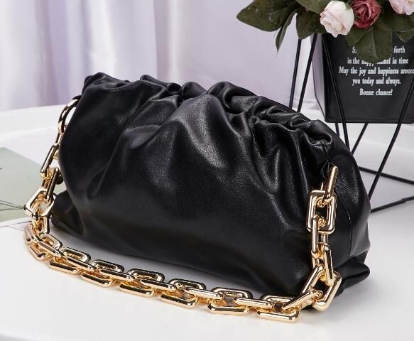 Black-33cm With Chain