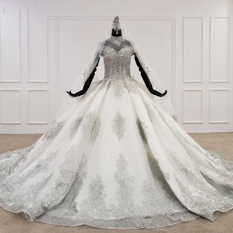 vestido de casamento afro