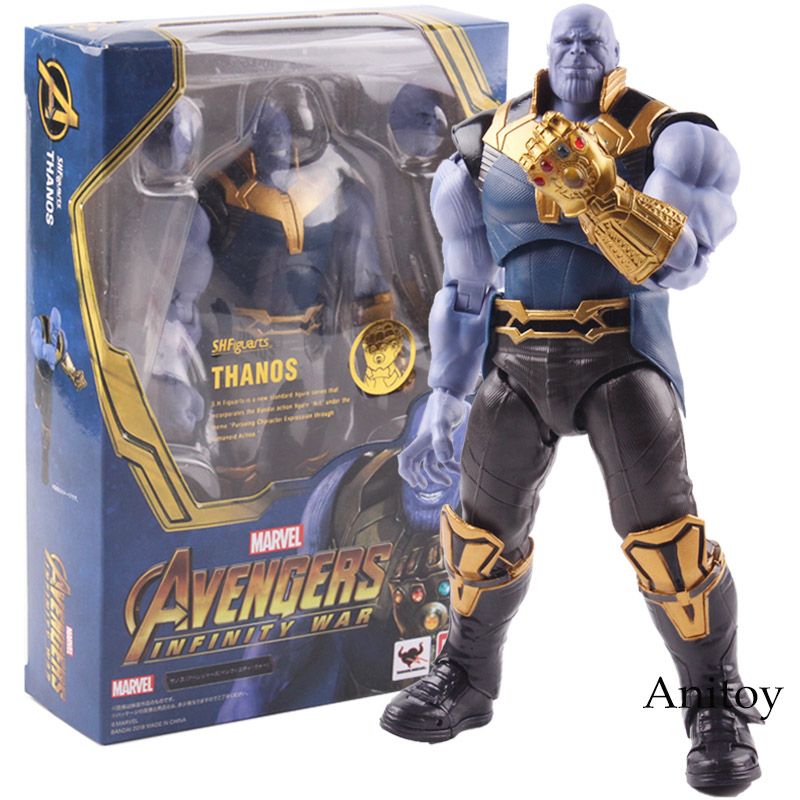 S.H.Figuarts Avengers Infinity War Thor SHF Action Figures Brithday Kid Gift