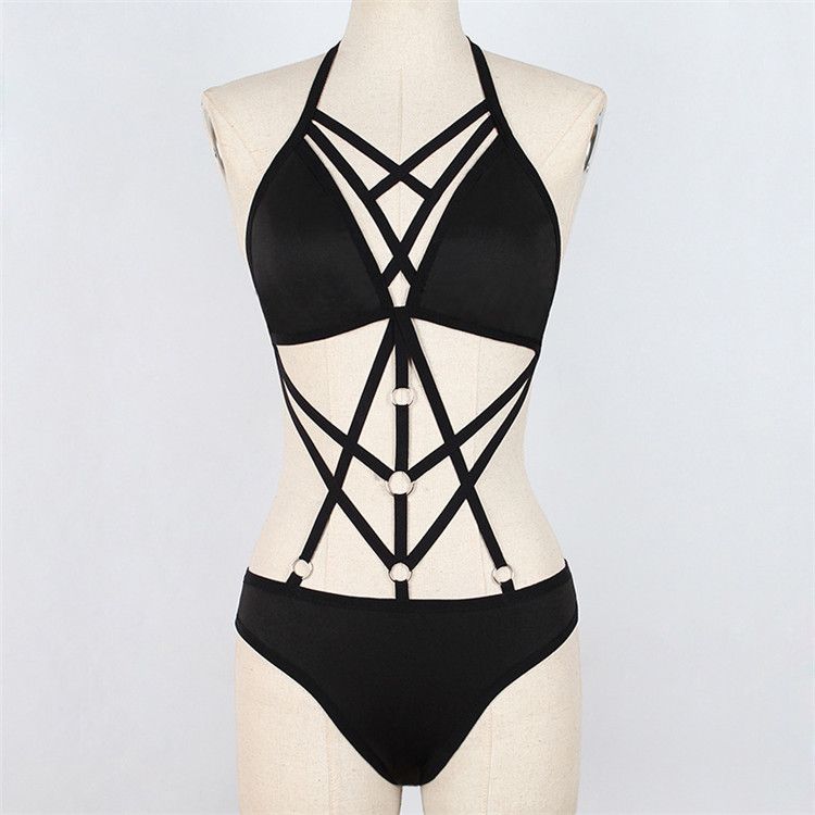 One Piece Swimsuit Bondage One Piece Swimsuit Bondage