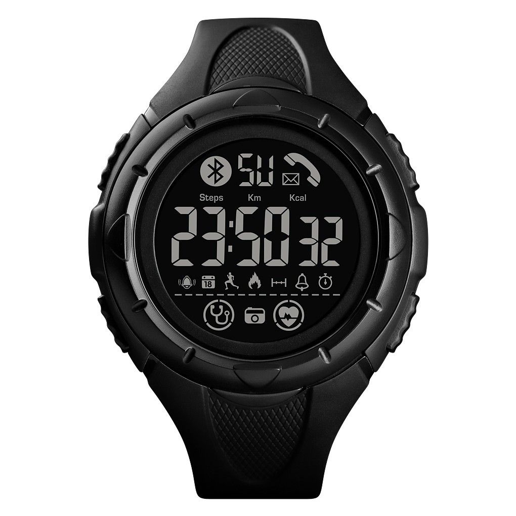 digital watch running fast