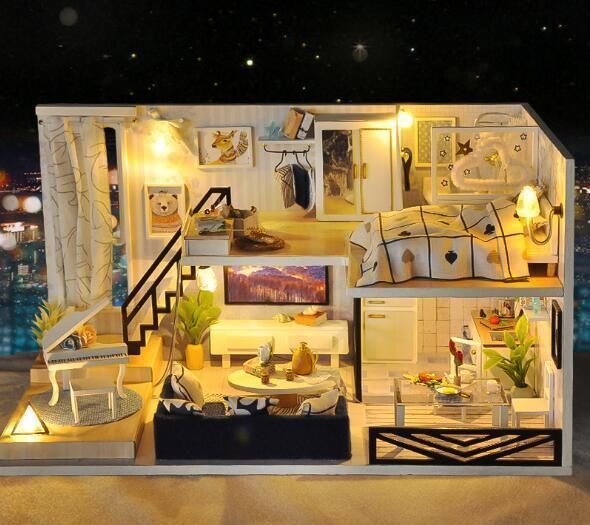 handmade dollhouse