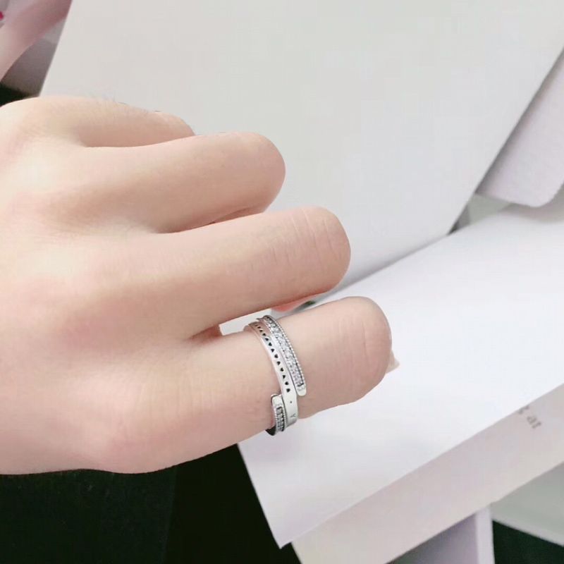 New Arrival Clear CZ Diamond Flipping 