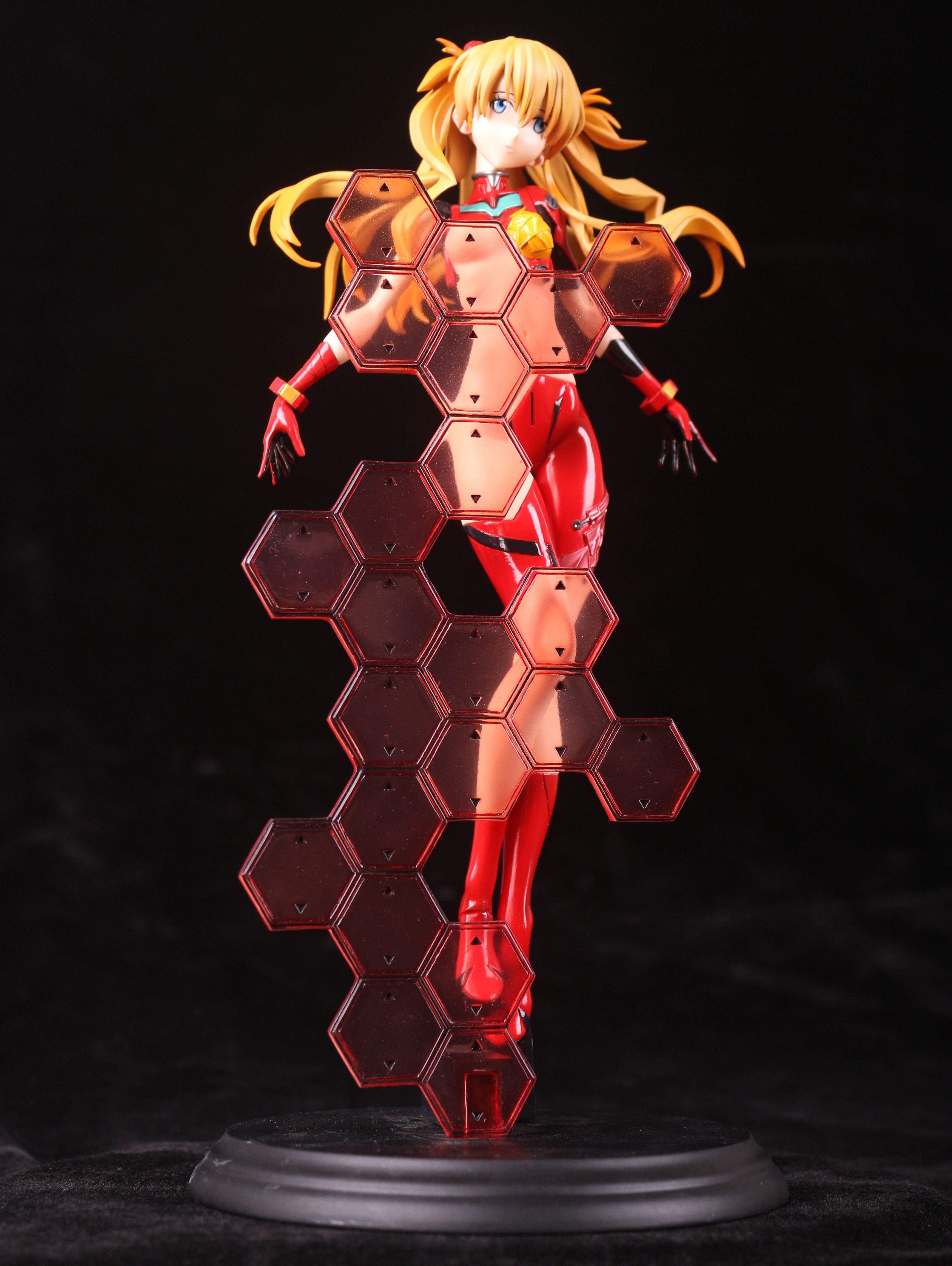 evangelion asuka action figure