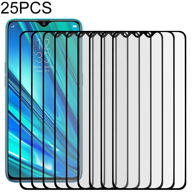 Protectores Pantalla Movil Para Oppo Realme 5 Pro Cubierta Completa Pegamento Completo Protector De La Pantalla De Cristal Templado De Cine Colocar Protector Pantalla Movil Por Puluz 13 36 Es Dhgate Com