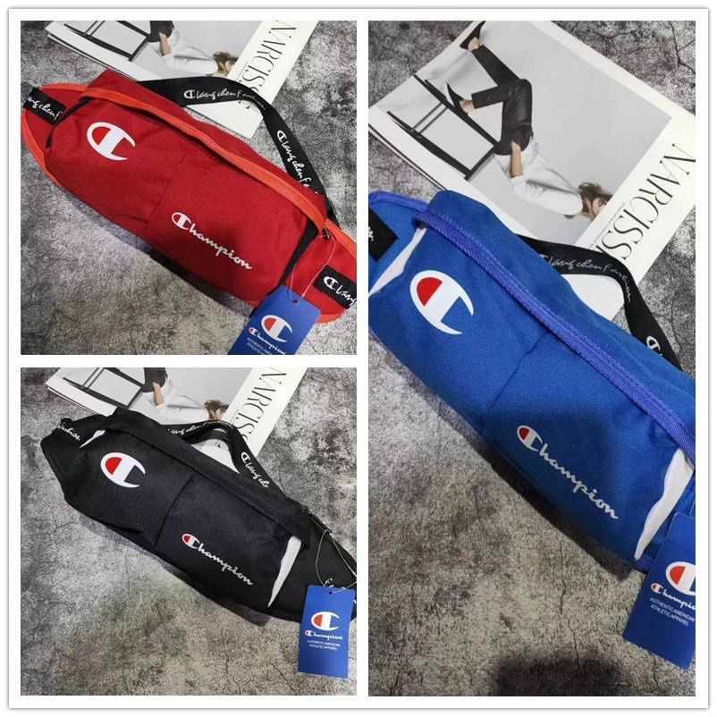 champion prime logo waist bag unisex
