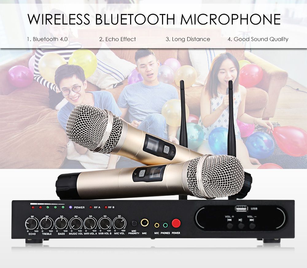 wireless mic for home theater