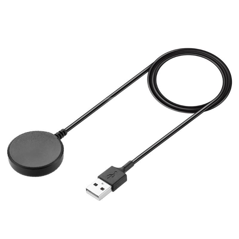 Compra Dock De Cargador Inalámbrico Para SmartWatch 1M Cable De Carga USB  De Silicona Duradera Para Samsung Galaxy Watch Active Watch Barato |  Entrega Rápida Y Calidad | Es.Dhgate