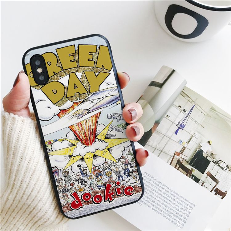 Capa Green Day Dookie Cover For IPhone 11 Pro Xs Max Xr Case For ...
