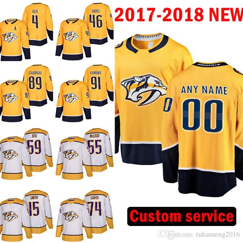 nashville predators custom jersey