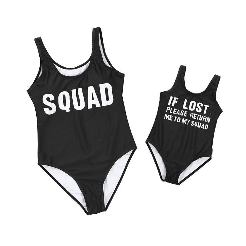 matching sibling bathing suits