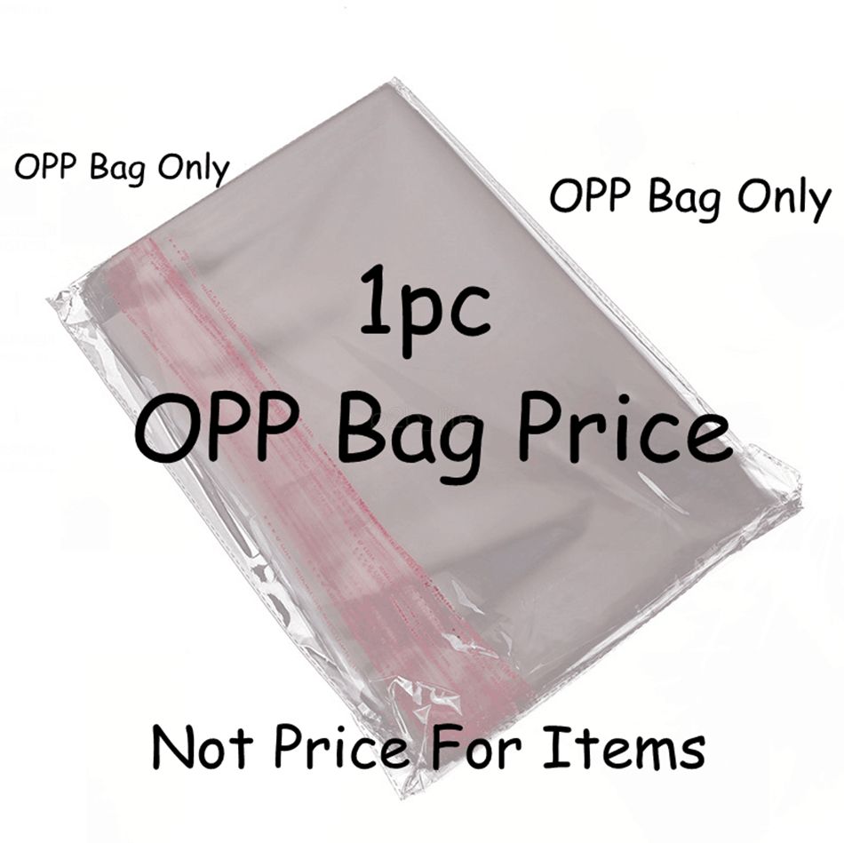 opp bag, not product