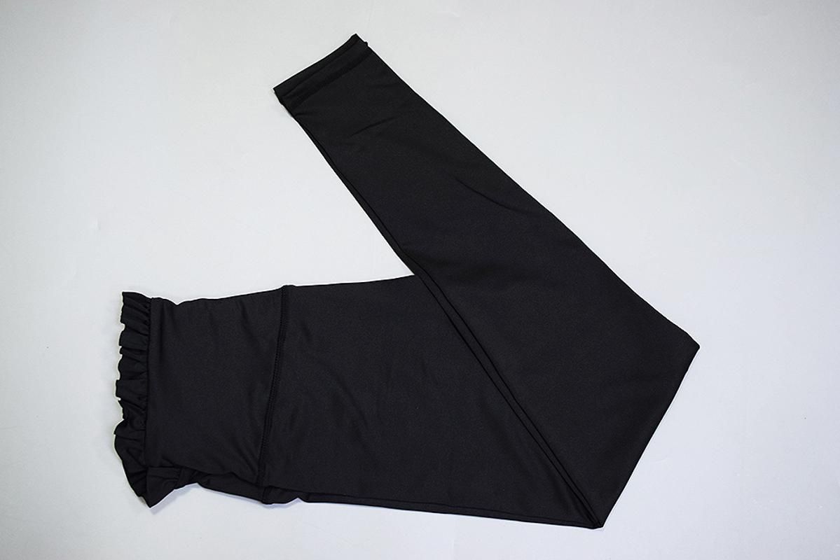 schwarze Leggings