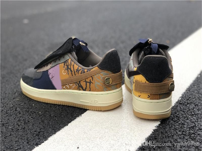 dhgate travis scott air force 1