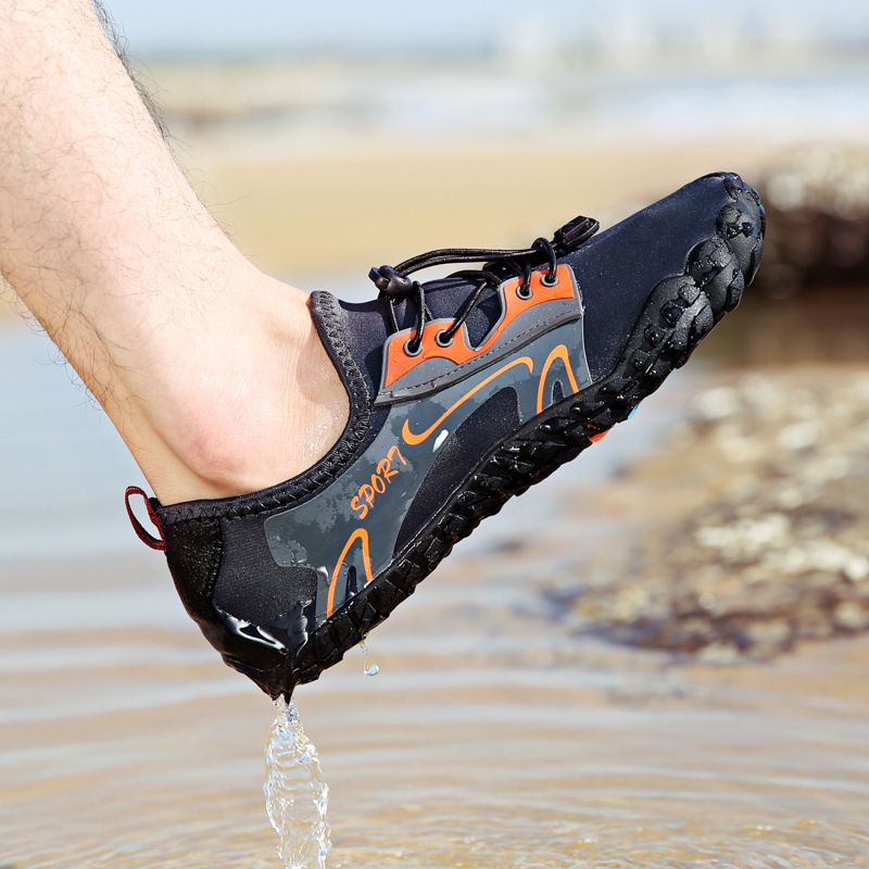 Water Shoes,Men Upstream Shoes Sandal Pu Summer Water Aqua Shoes Outdoor Shoes for Beach