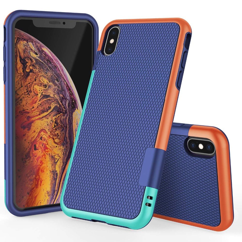 Non Slip Dropproof Silicone Rubber Protection Case For IPhone 11 XS Max