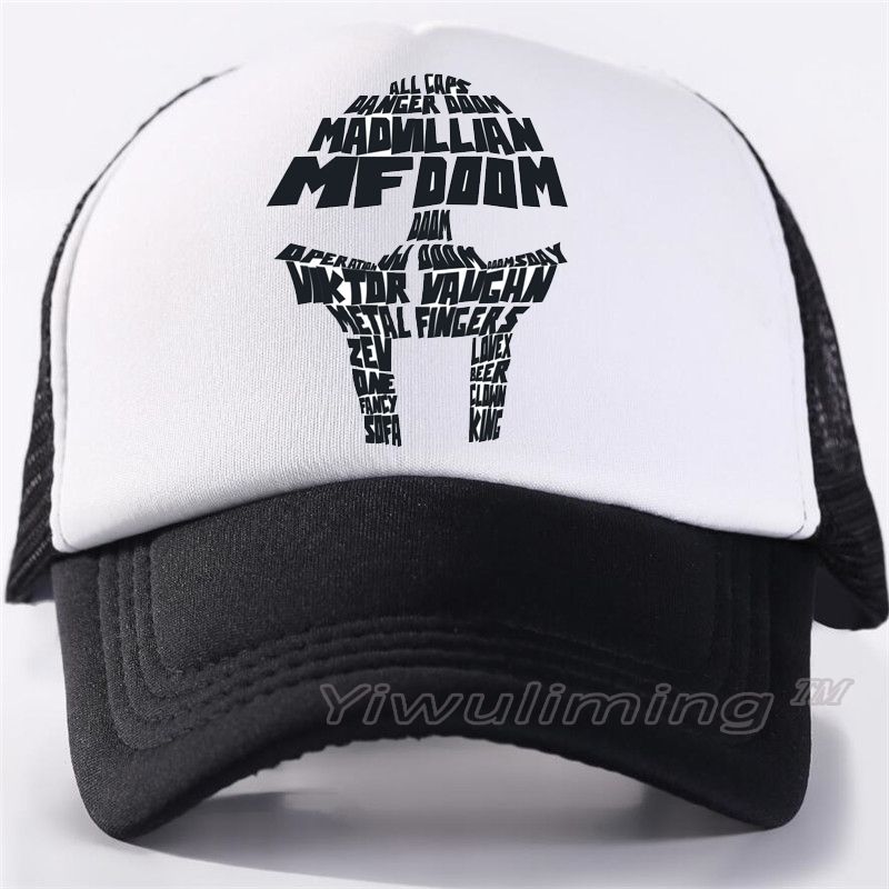doom baseball cap