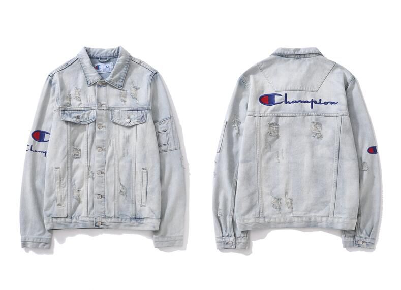 champion denim jacket