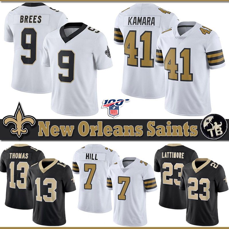drew brees stitched jersey